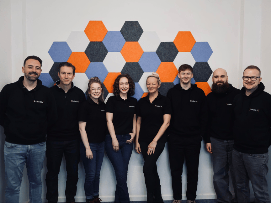 Dialled in Sheffield marketing team